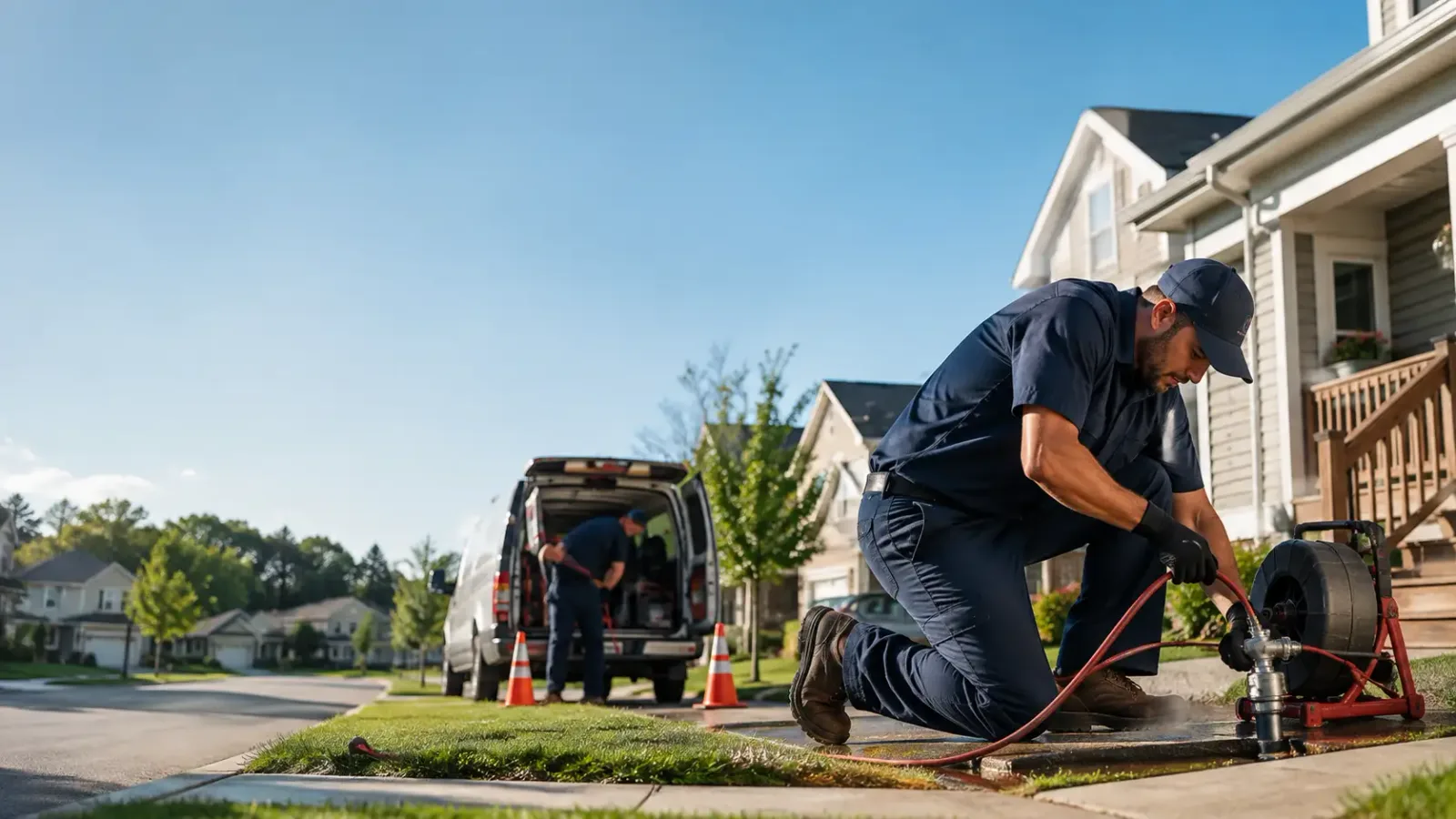 Emergency Plumbing in Hamilton, MI
